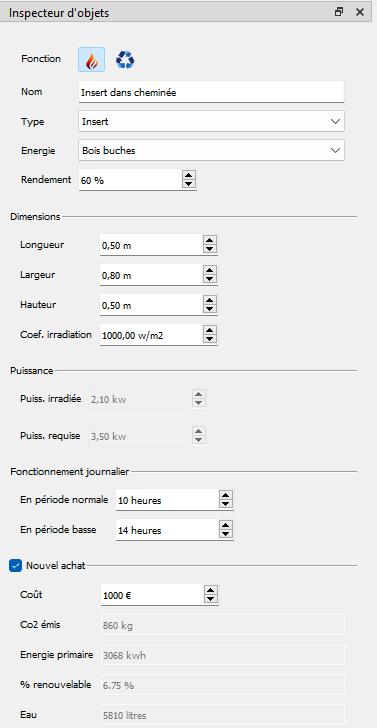 Paramtrage gnrateurs